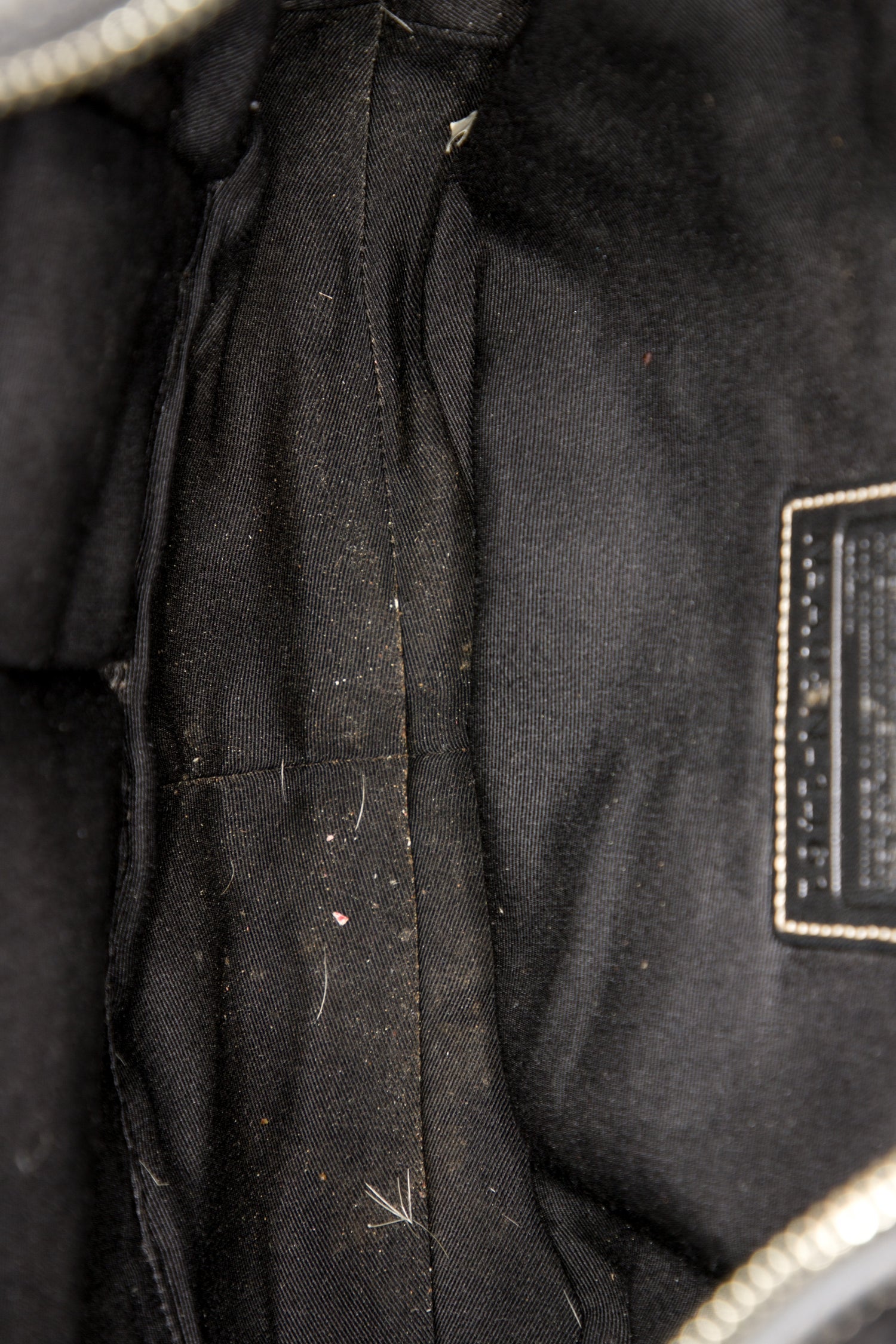 Coach Canvas Shoulder Bag